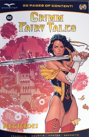 [Grimm Fairy Tales Vol. 2 #62 (Cover A - Jeff Spokes)]