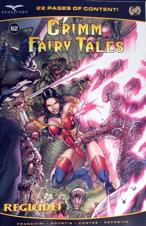 [Grimm Fairy Tales Vol. 2 #62 (Cover B - Igor Vitorino)]