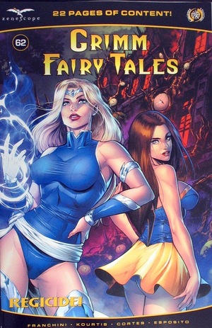 [Grimm Fairy Tales Vol. 2 #62 (Cover C - Hedwin Zaldivar)]