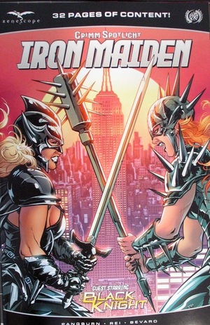 [Grimm Spotlight #10: Iron Maiden (Cover B - Riveiro)]