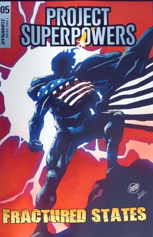 [Project Superpowers - Fractured States #5 (Cover C - Geraldo Borges)]
