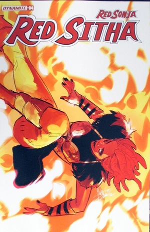 [Red Sitha #4 (Cover B - Mirka Andolfo)]