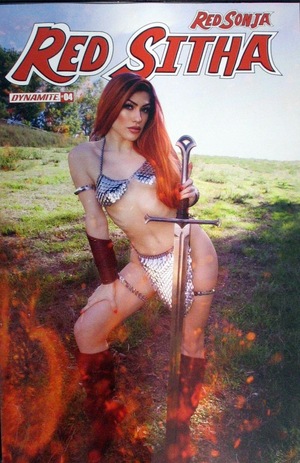 [Red Sitha #4 (Cover E - Cosplay)]