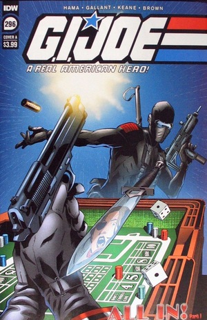 [G.I. Joe: A Real American Hero #296 (Cover A - SL Gallant)]