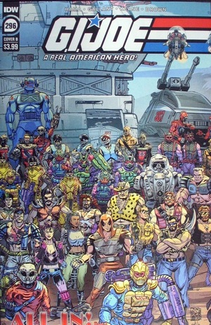 [G.I. Joe: A Real American Hero #296 (Cover B - Jamie Sullivan)]