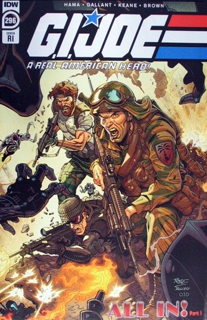 [G.I. Joe: A Real American Hero #296 (Retailer Incentive Cover - John Royle)]