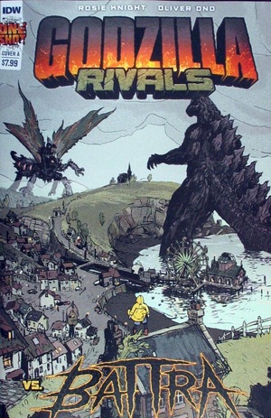 [Godzilla Rivals #4: Vs. Battra (Cover A - Oliver Ono)]