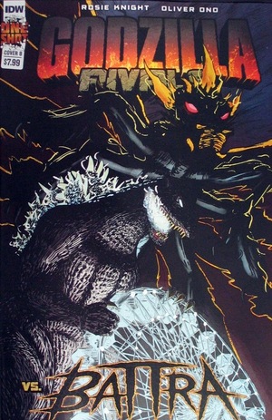 [Godzilla Rivals #4: Vs. Battra (Cover B - Mark Martinez)]