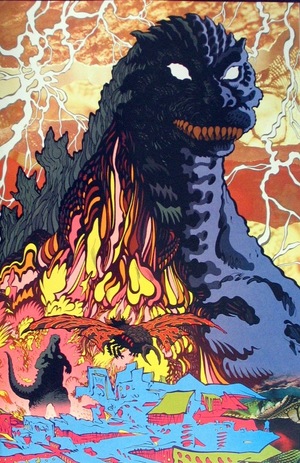 [Godzilla Rivals #4: Vs. Battra (Retailer Incentive Cover - Tradd Moore Full Art)]