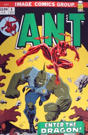 [Ant (series 3) #4 (Cover B - retro trade dress)]