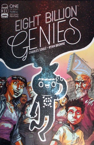 [Eight Billion Genies #1 (2nd printing)]