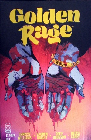 [Golden Rage #1 (Cover A - Lauren Knight)]