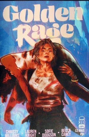 [Golden Rage #1 (Cover B - Tula Lotay)]