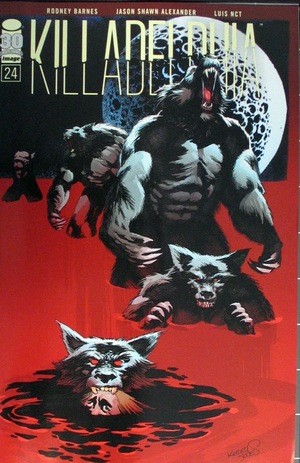 [Killadelphia #24 (Cover B - Kelley Jones)]