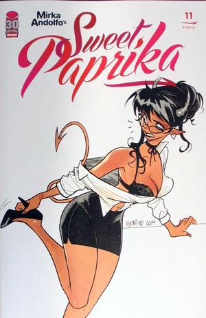 [Mirka Andolfo's Sweet Paprika #11 (Cover B)]