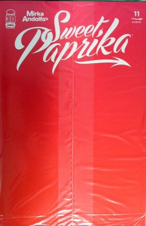 [Mirka Andolfo's Sweet Paprika #11 (variant hot cover, in unopened polybag)]