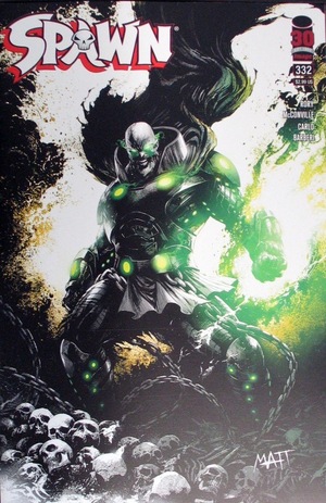 [Spawn #332 (Cover B - Francesco Mattina)]