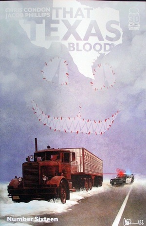 [That Texas Blood #16 (variant cover - Charlie Adlard)]