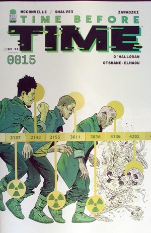 [Time Before Time #15 (Cover B - Eric Zawadzki)]