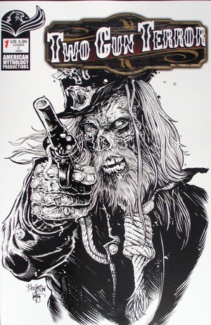 [Two Gun Terror #1 (Cover C - Buz Hasson)]