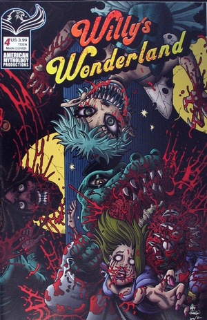 [Willy's Wonderland #4 (regular cover - Ken Haeser & Buz Hasson)]