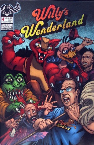 [Willy's Wonderland #4 (variant cover - Puis Calzada)]