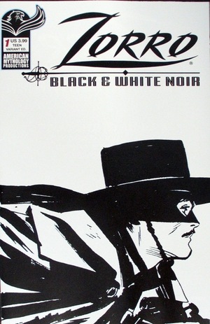 [Zorro: Black & White Noir #1 (variant cover - Alex Toth)]