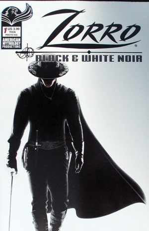 [Zorro: Black & White Noir #1 (variant photo cover)]