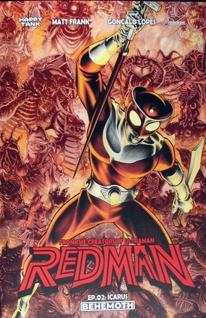 [Redman #2 (Cover A - Jolyon Yates)]