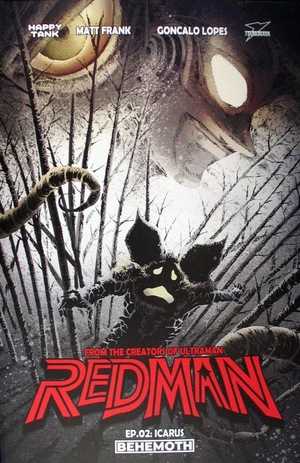 [Redman #2 (Cover B - Matt Frank)]