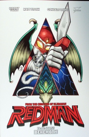 [Redman #2 (Cover C - Christian Gonzalez)]