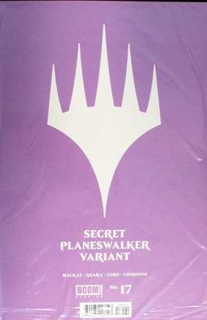 [Magic #17 (variant Secret Planeswalker cover - Natalia Nesterenko)]