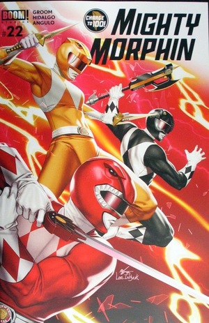 [Mighty Morphin #22 (regular cover - InHyuk Lee)]