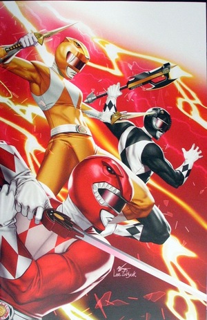 [Mighty Morphin #22 (variant full art cover - InHyuk Lee)]