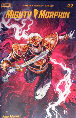 [Mighty Morphin #22 (variant Reveal cover - Vincenzo Riccardi)]