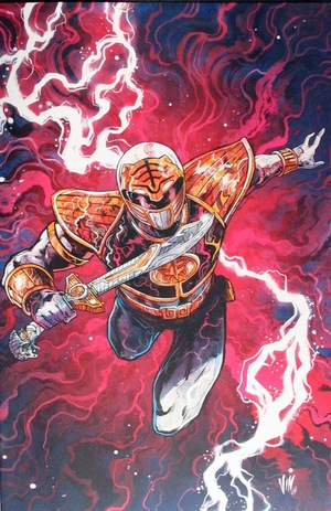 [Mighty Morphin #22 (variant full art Reveal cover - Vincenzo Riccardi)]