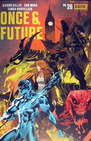 [Once & Future #28 (regular cover - Dan Mora)]