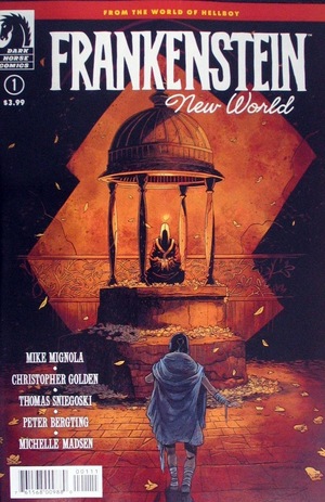 [Frankenstein - New World #1 (Cover A - Peter Bergting)]