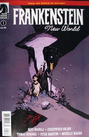 [Frankenstein - New World #1 (Cover B - Mike Mignola)]