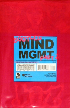 [Mind MGMT - Bootleg #2 (Cover C - Jim Rugg, in unopened polybag)]
