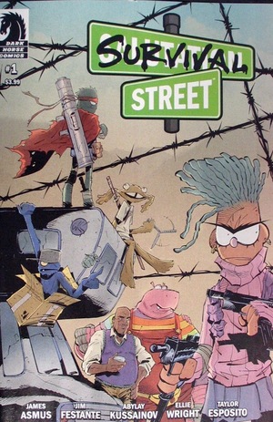 [Survival Street #1 (Cover A - Abylay Kassainov)]