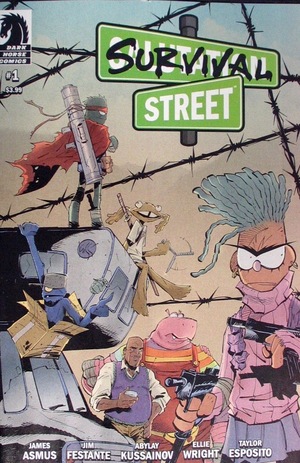 [Survival Street #1 (Cover A - Abylay Kassainov)]