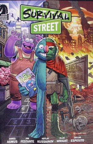 [Survival Street #1 (Cover B - Benjamin Dewey)]