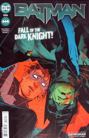 [Batman (series 3) 126 (standard cover - Jorge Jimenez)]