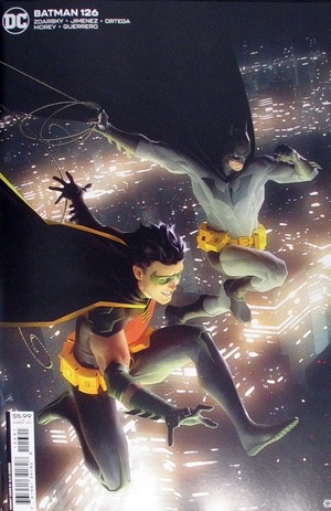 [Batman (series 3) 126 (variant cardstock cover - Alex Garner)]