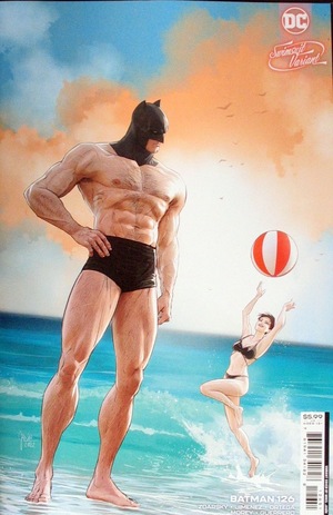 [Batman (series 3) 126 (variant cardstock Swimsuit cover - Mikel Janin)]