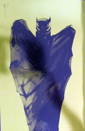 [Batman (series 3) 126 (variant cardstock full art foil cover - Jock)]