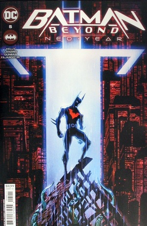 [Batman Beyond - Neo-Year 5 (standard cover - Max Dunbar)]