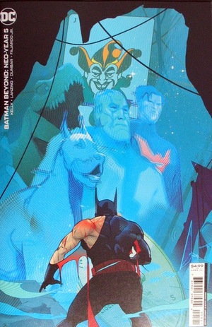 [Batman Beyond - Neo-Year 5 (variant cardstock cover - Christian Ward)]