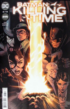 [Batman: Killing Time 6 (standard cover - David Marquez)]